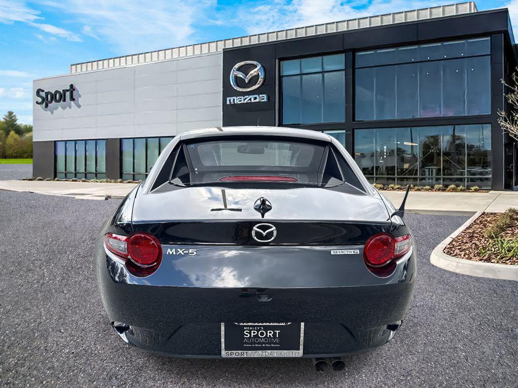 used 2023 Mazda MX-5 Miata RF car, priced at $25,588