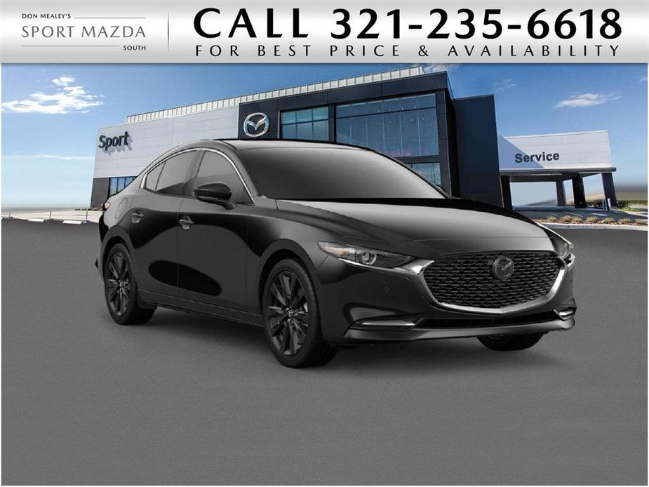 new 2022 Mazda Mazda3 car, priced at $26,165