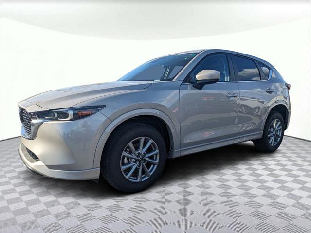 new 2025 Mazda CX-5 car, priced at $29,860