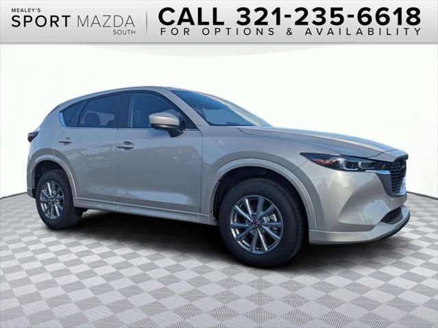 new 2025 Mazda CX-5 car, priced at $29,860