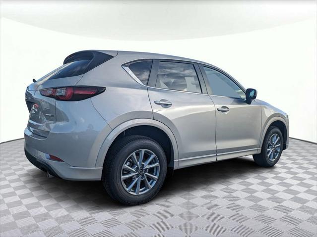 new 2025 Mazda CX-5 car, priced at $29,860