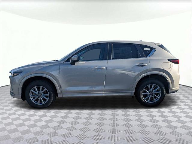 new 2025 Mazda CX-5 car, priced at $29,860