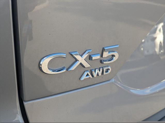 new 2025 Mazda CX-5 car, priced at $29,860