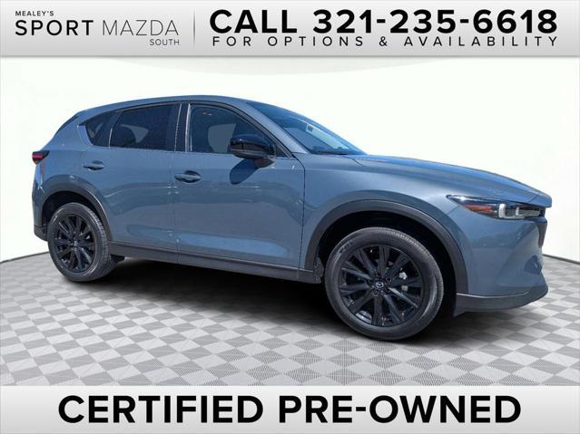 used 2023 Mazda CX-5 car, priced at $25,291