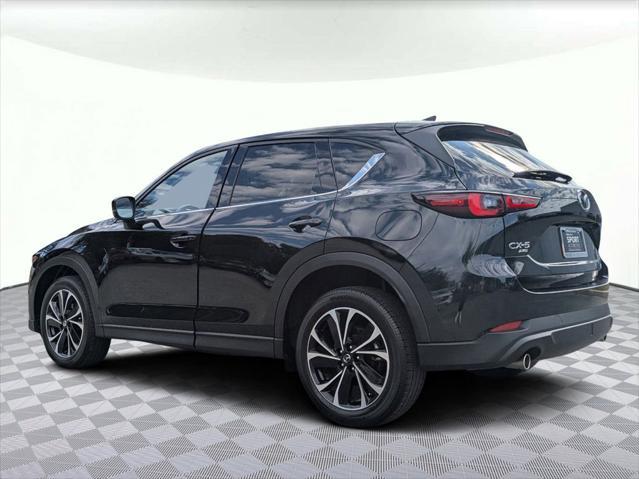 used 2023 Mazda CX-5 car, priced at $25,691