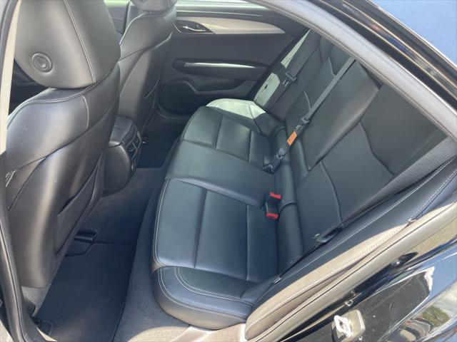 used 2017 Cadillac ATS car, priced at $12,491