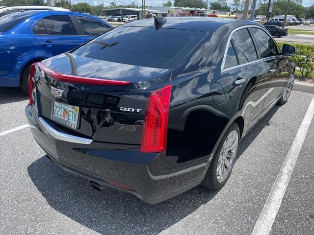 used 2017 Cadillac ATS car, priced at $12,491