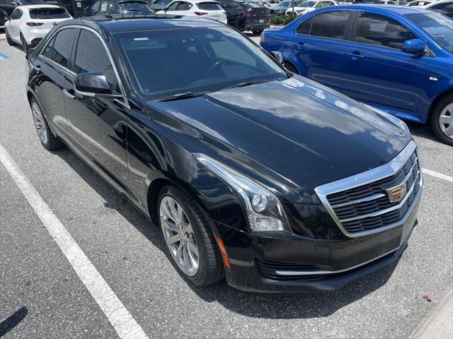 used 2017 Cadillac ATS car, priced at $12,491
