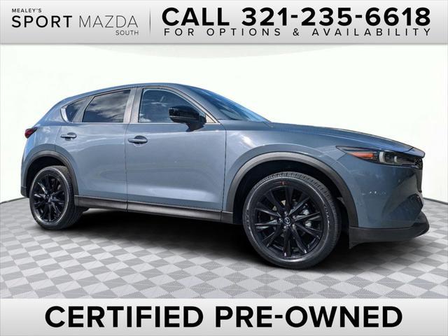 used 2024 Mazda CX-5 car, priced at $25,491