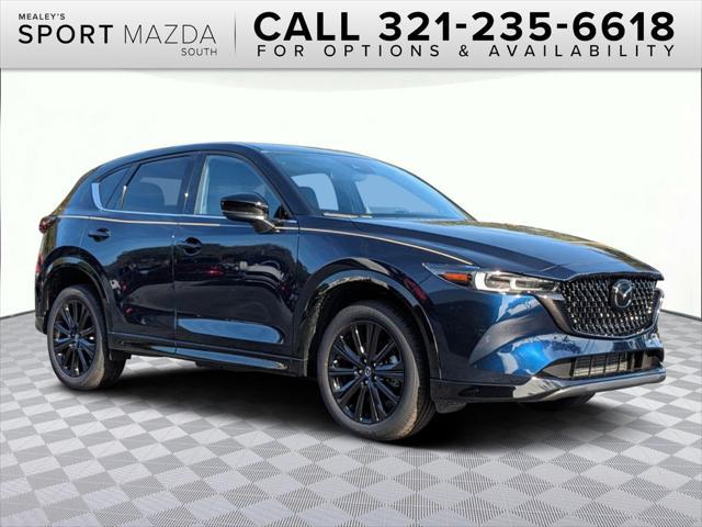 new 2025 Mazda CX-5 car, priced at $38,275