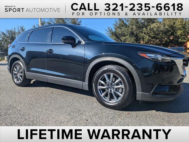 used 2021 Mazda CX-9 car, priced at $23,981