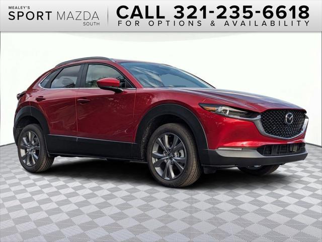 new 2024 Mazda CX-30 car, priced at $27,447