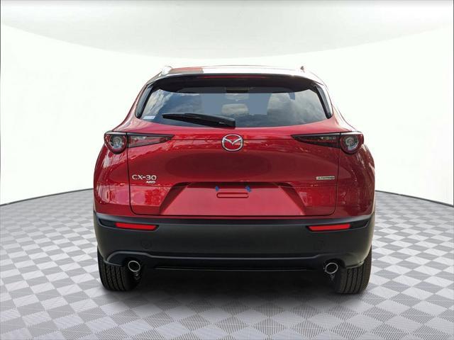 new 2024 Mazda CX-30 car, priced at $27,447