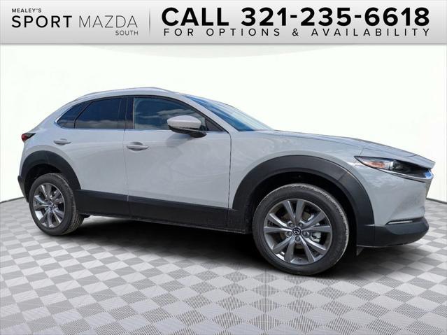 new 2025 Mazda CX-30 car, priced at $33,322