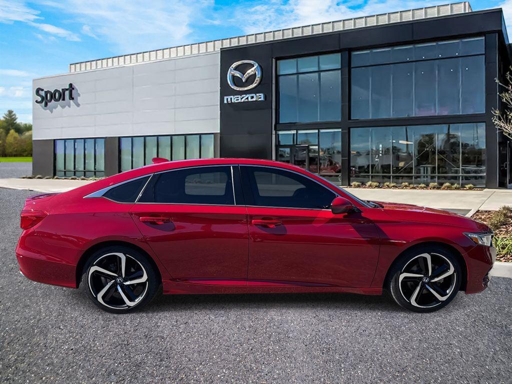 used 2018 Honda Accord car, priced at $17,788
