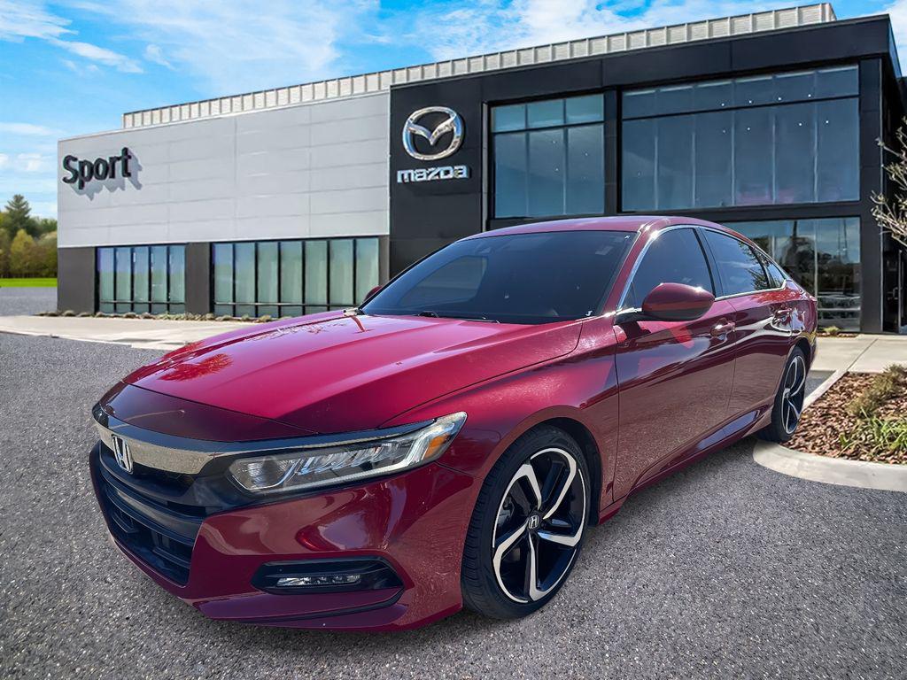 used 2018 Honda Accord car, priced at $17,788