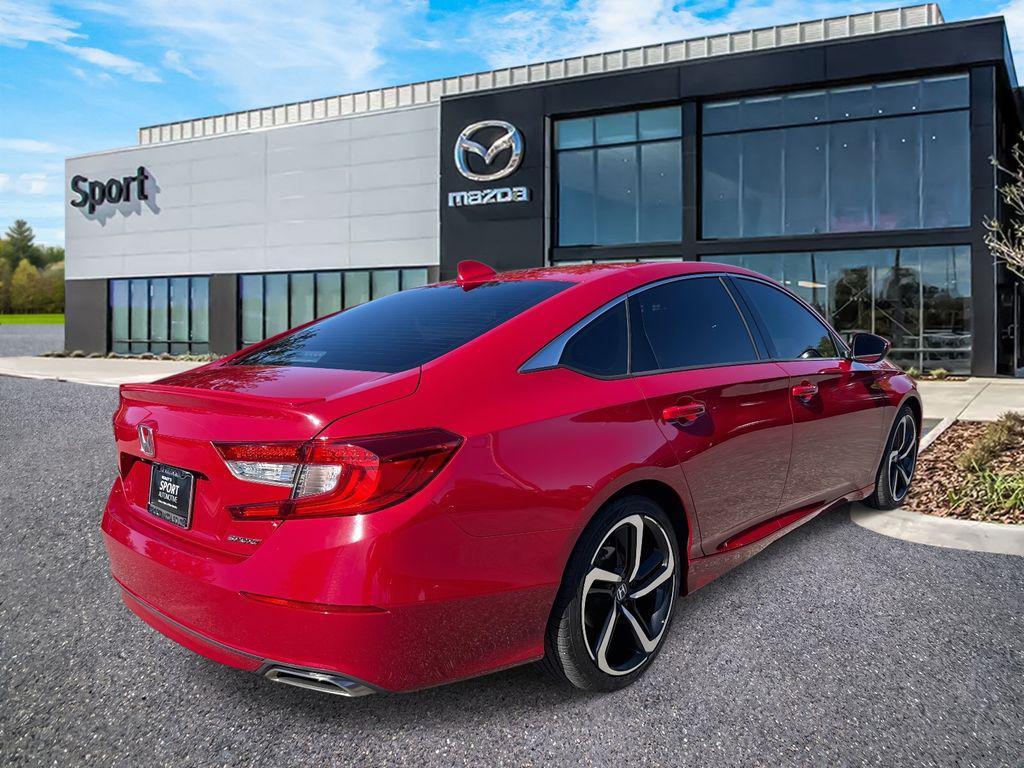 used 2018 Honda Accord car, priced at $17,788