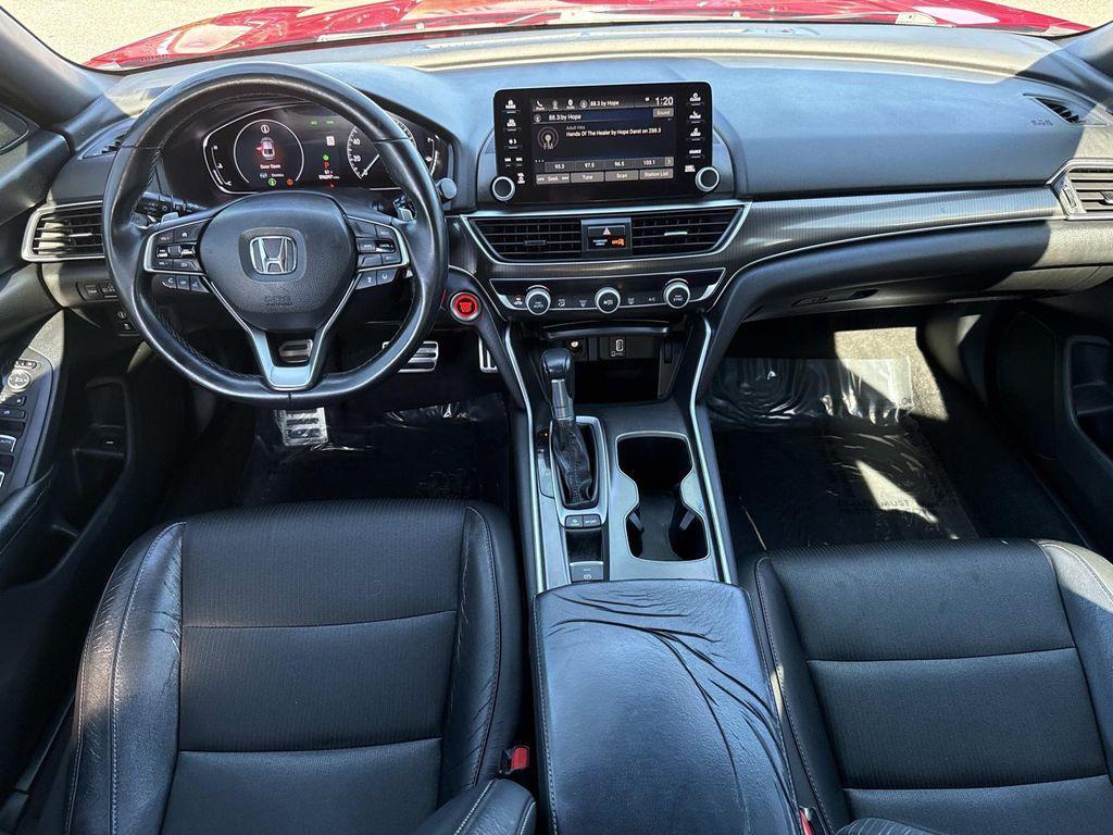 used 2018 Honda Accord car, priced at $17,788