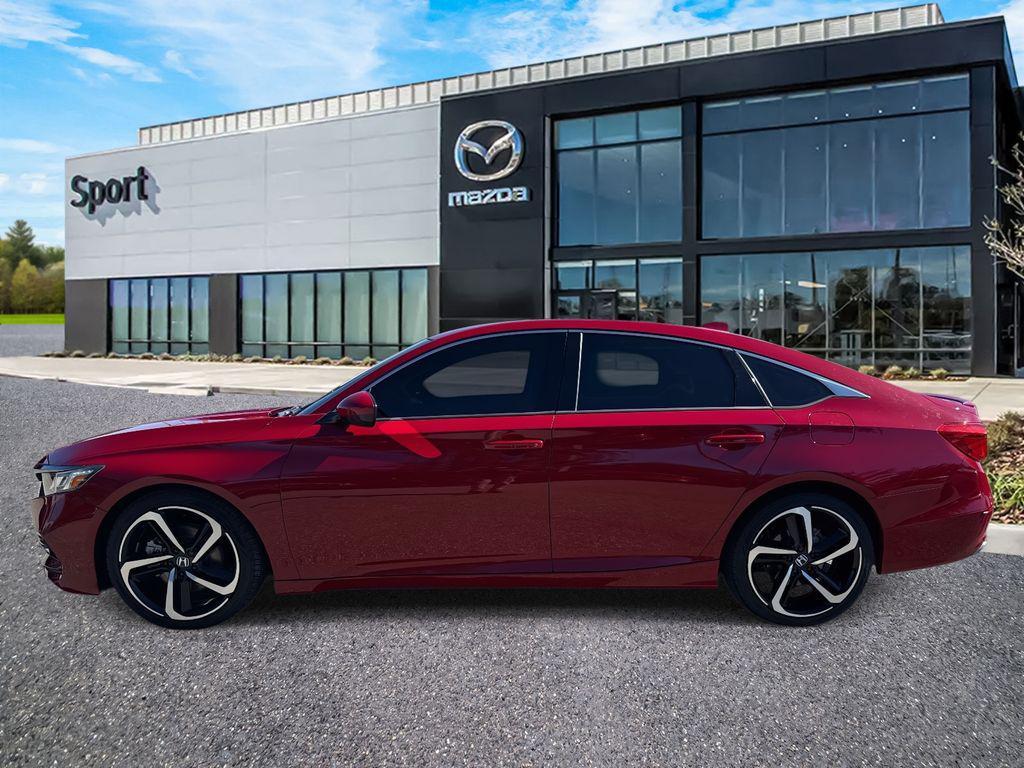 used 2018 Honda Accord car, priced at $17,788