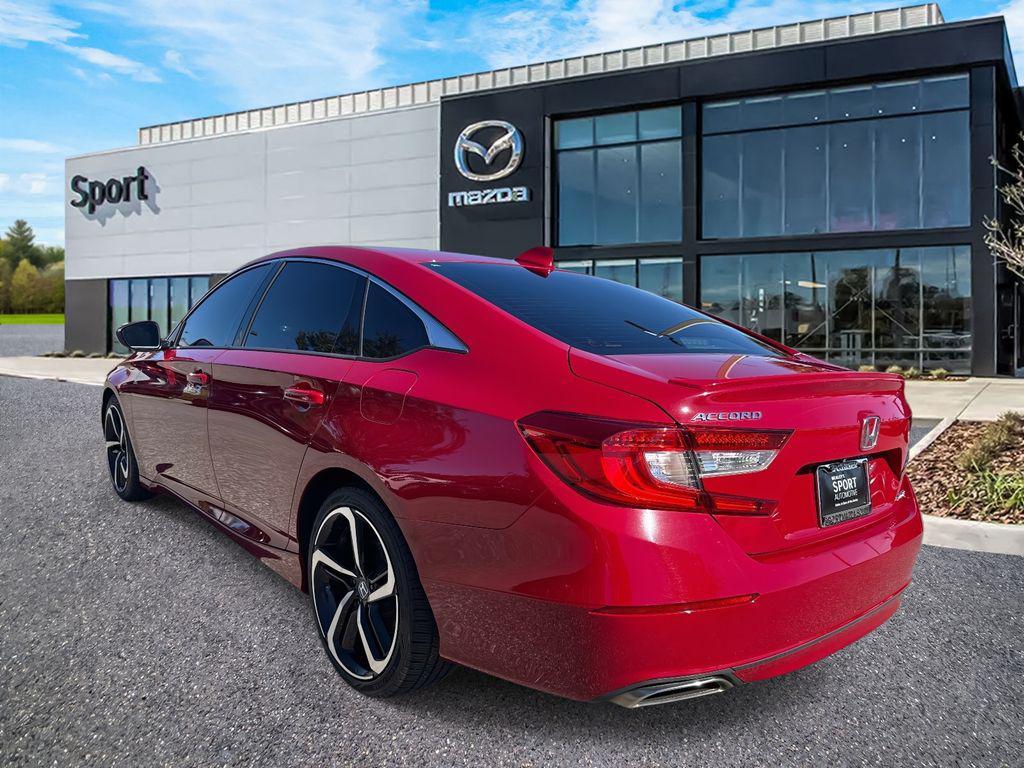 used 2018 Honda Accord car, priced at $17,788