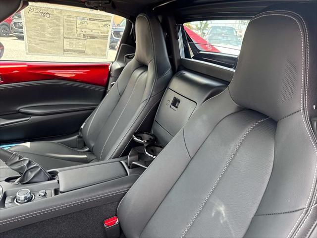 new 2025 Mazda MX-5 Miata RF car, priced at $38,307