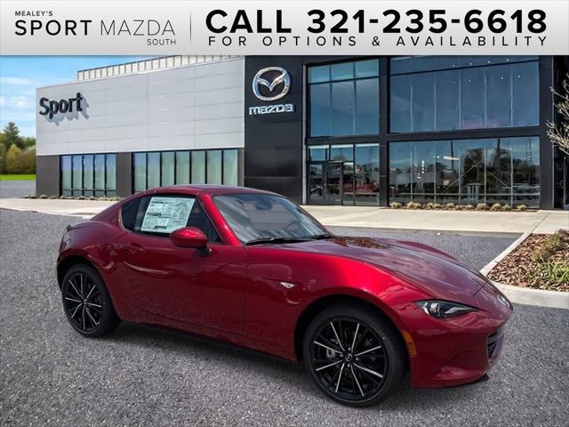 new 2025 Mazda MX-5 Miata RF car, priced at $38,307