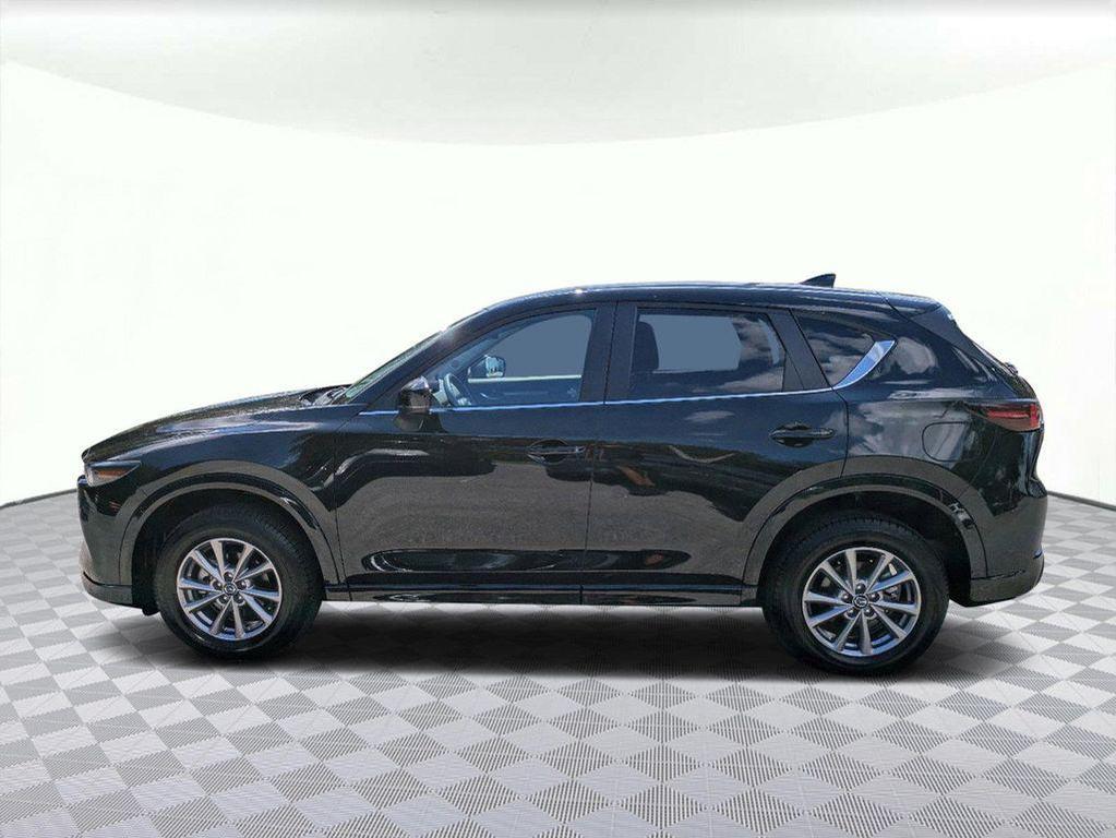 new 2025 Mazda CX-5 car, priced at $27,855