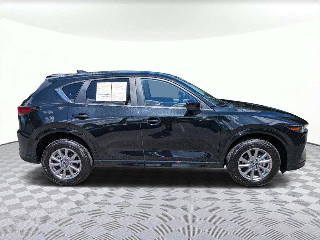 new 2025 Mazda CX-5 car, priced at $27,855