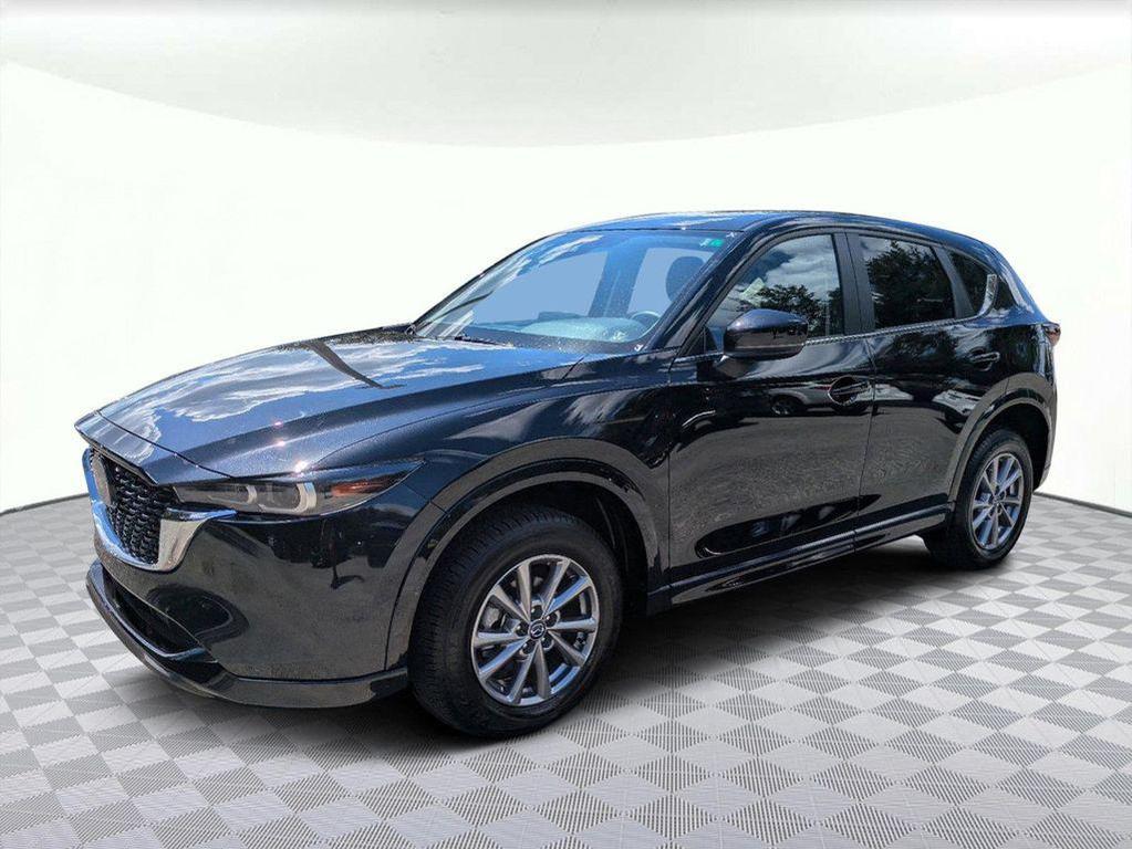 new 2025 Mazda CX-5 car, priced at $27,855