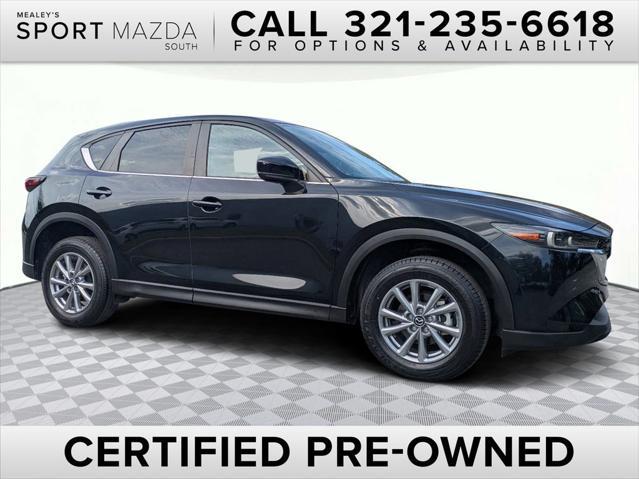 used 2022 Mazda CX-5 car, priced at $23,491