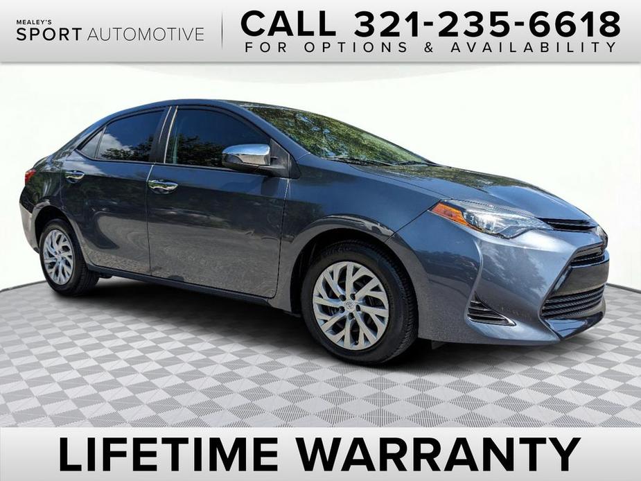 used 2019 Toyota Corolla car, priced at $16,292