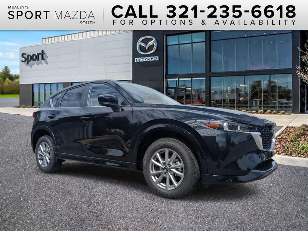 new 2025 Mazda CX-5 car, priced at $30,267
