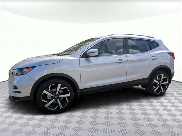 used 2020 Nissan Rogue Sport car, priced at $20,581