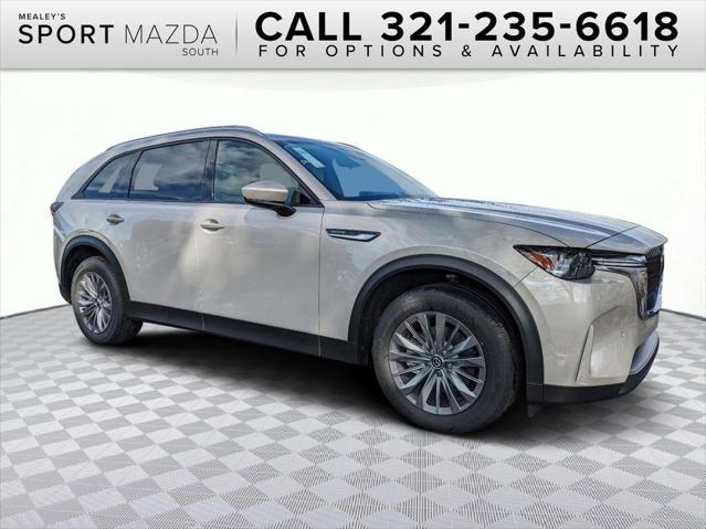 new 2025 Mazda CX-90 car, priced at $41,536