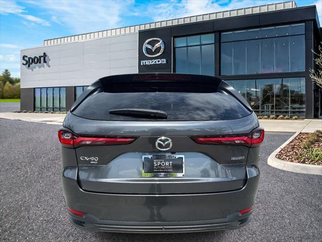 used 2024 Mazda CX-90 car, priced at $34,977