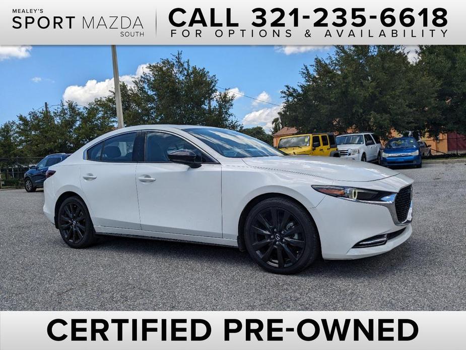used 2021 Mazda Mazda3 car, priced at $24,481