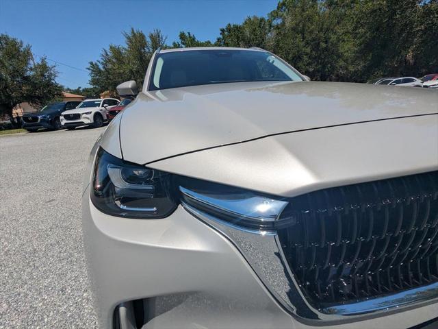 new 2025 Mazda CX-90 car, priced at $38,971