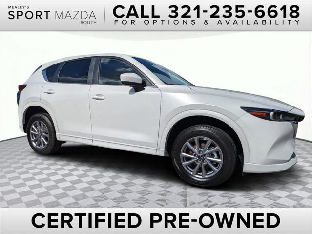 used 2024 Mazda CX-5 car, priced at $26,291