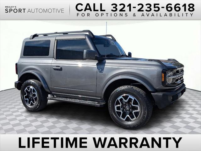 used 2022 Ford Bronco car, priced at $35,993