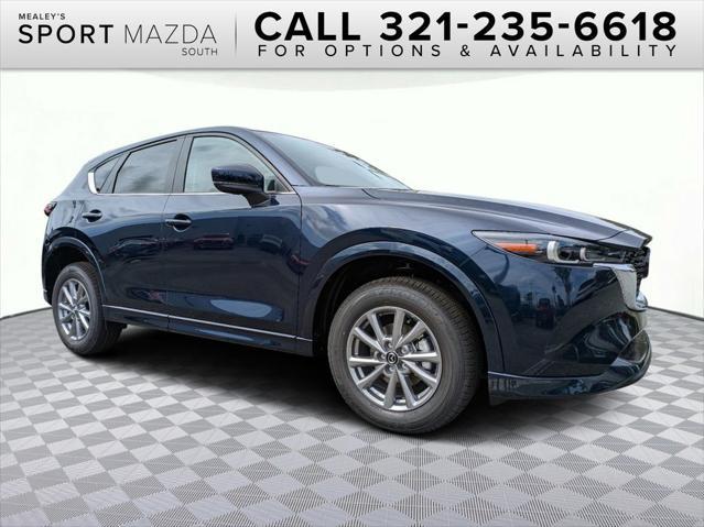 new 2025 Mazda CX-5 car, priced at $30,740