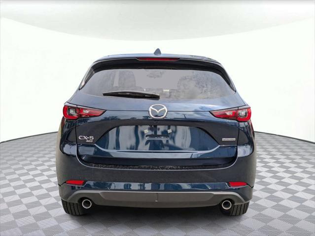 new 2025 Mazda CX-5 car, priced at $30,740