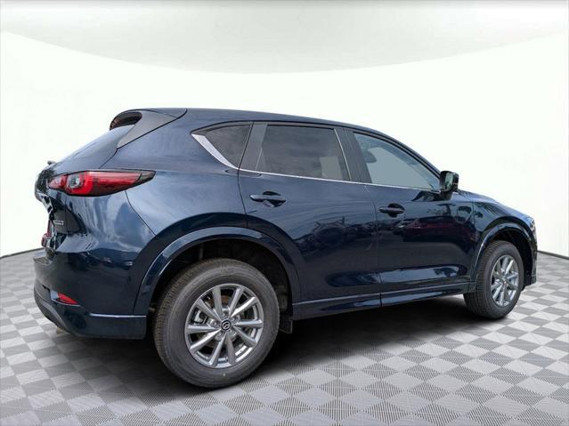 new 2025 Mazda CX-5 car, priced at $30,740