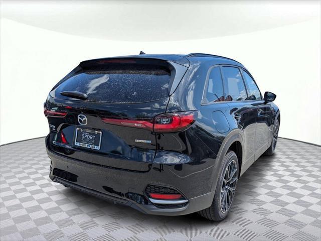 new 2025 Mazda CX-70 PHEV car, priced at $57,469