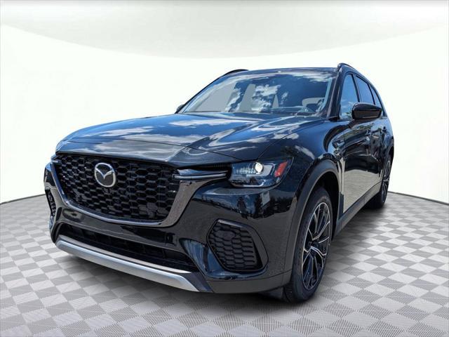 new 2025 Mazda CX-70 PHEV car, priced at $57,469