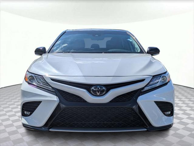 used 2020 Toyota Camry car, priced at $21,291