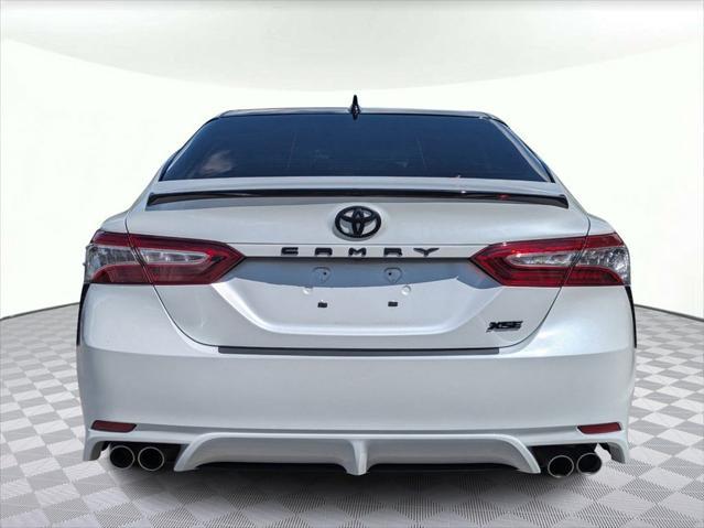 used 2020 Toyota Camry car, priced at $21,291