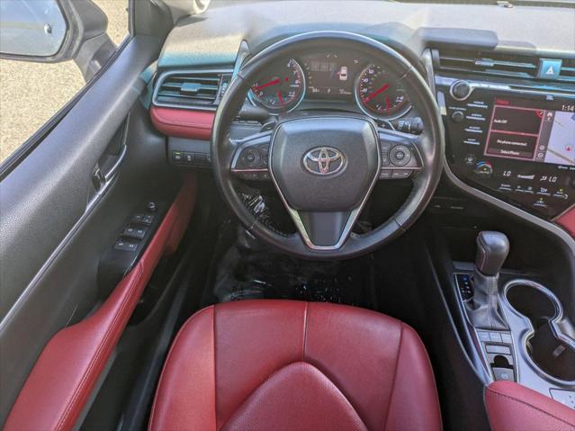 used 2020 Toyota Camry car, priced at $21,291