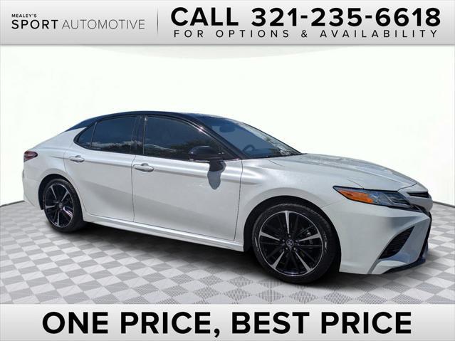 used 2020 Toyota Camry car, priced at $21,291