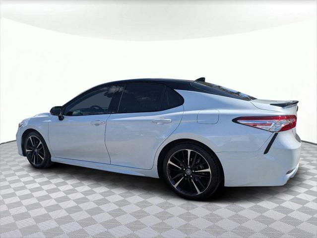 used 2020 Toyota Camry car, priced at $21,291