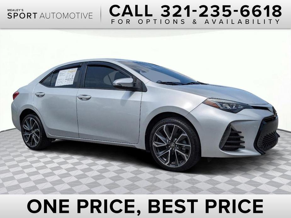 used 2019 Toyota Corolla car, priced at $12,492